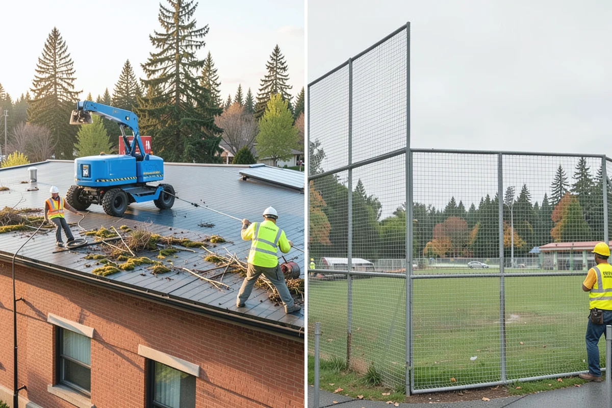 Jersey Barrier Placement in Skykomish, King County, WA - Determine barrier run, placement, and connection needs