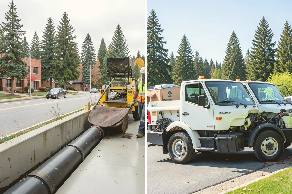 Jersey Barrier Placement in Snohomish, Snohomish County, WA - Determine barrier run, placement, and connection needs