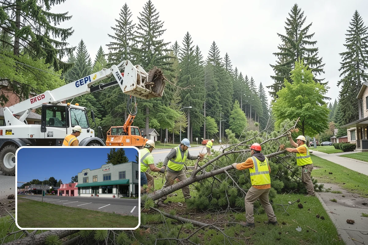 Jersey Barrier Placement in Snoqualmie, King County, WA - Positive protection for high-risk work zones
