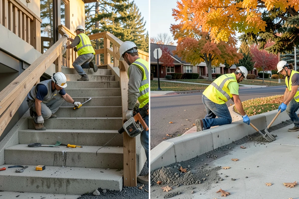 Jersey Barrier Placement in Snoqualmie, King County, WA - Determine barrier run, placement, and connection needs