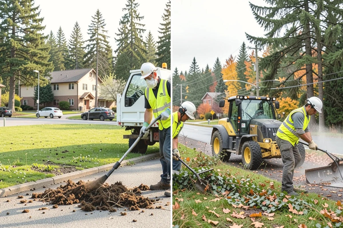 Jersey Barrier Placement in Tacoma, Pierce County, WA - Determine barrier run, placement, and connection needs