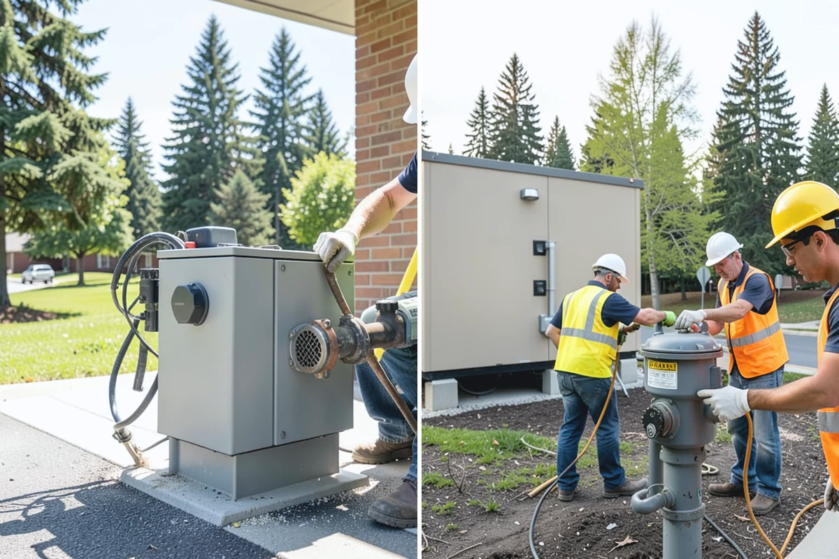 Jersey Barrier Placement in Woodinville, King County, WA - Determine barrier run, placement, and connection needs