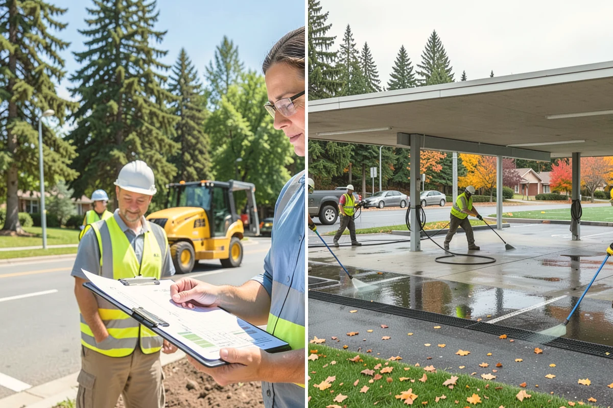 Job Order Contracting in Algona, King County, WA - Award the JOC contract with a coefficient and price book
