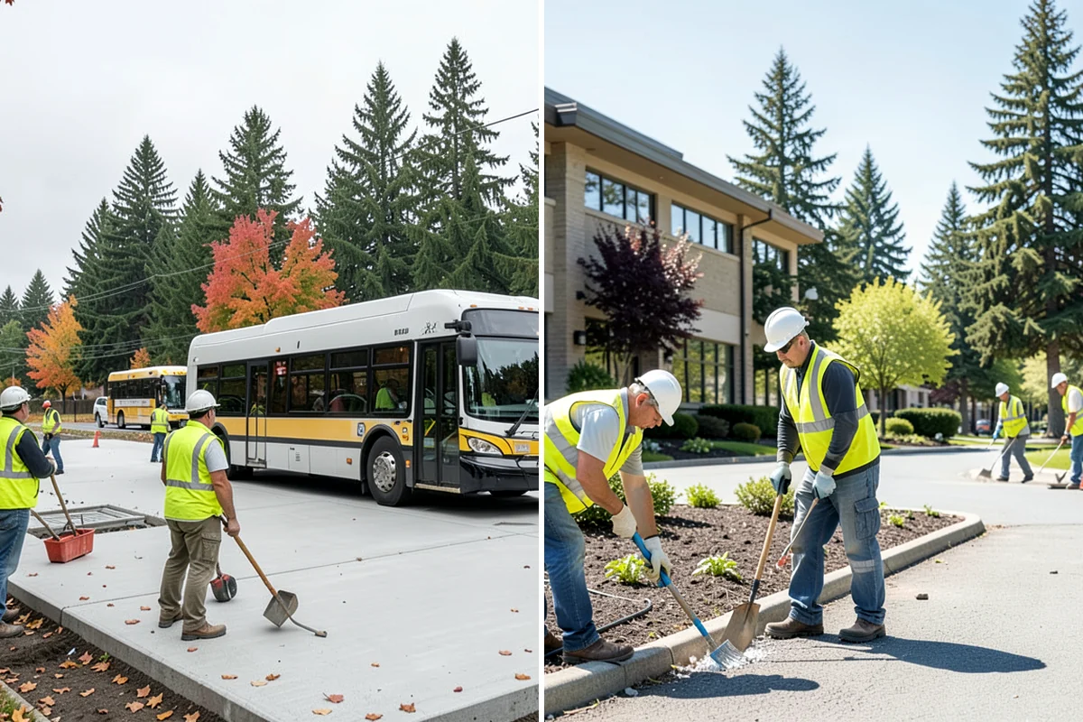Job Order Contracting in Arlington, Snohomish County, WA - Award the JOC contract with a coefficient and price book