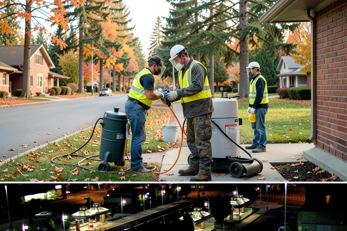 Job Order Contracting in Auburn, King County, WA - Job orders are issued year-round, with exterior concrete and paving jobs favoring the drier months.