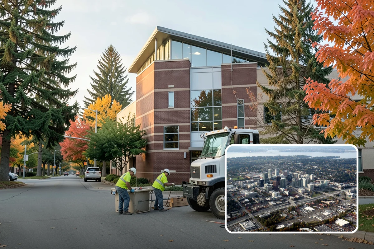 Job Order Contracting in Bellevue, King County, WA - One award covers many individual projects