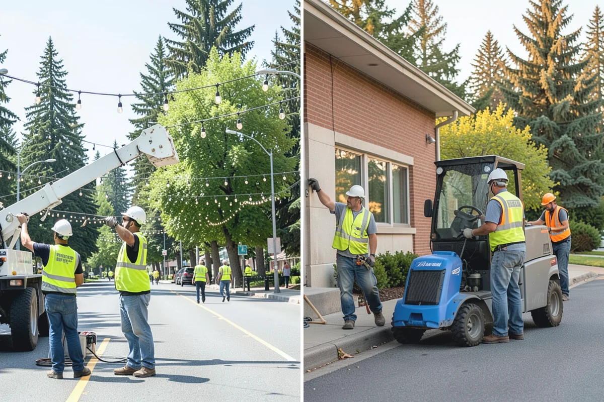 Job Order Contracting in Bonney Lake, Pierce County, WA - Award the JOC contract with a coefficient and price book