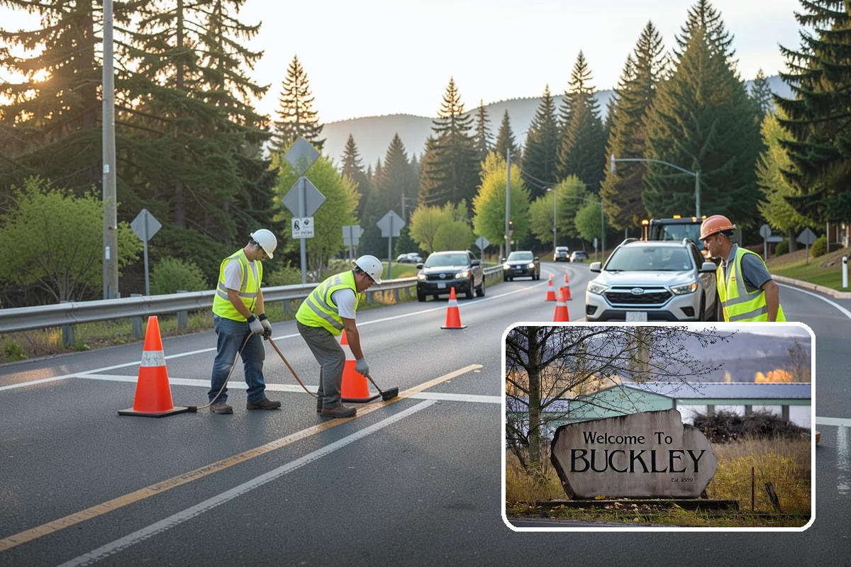 Job Order Contracting in Buckley, Pierce County, WA - One award covers many individual projects