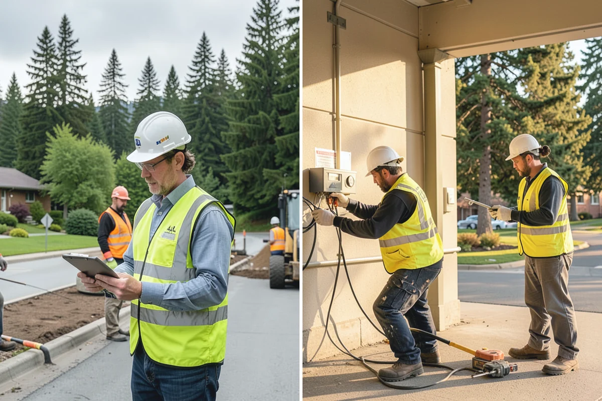 Job Order Contracting in Buckley, Pierce County, WA - Award the JOC contract with a coefficient and price book