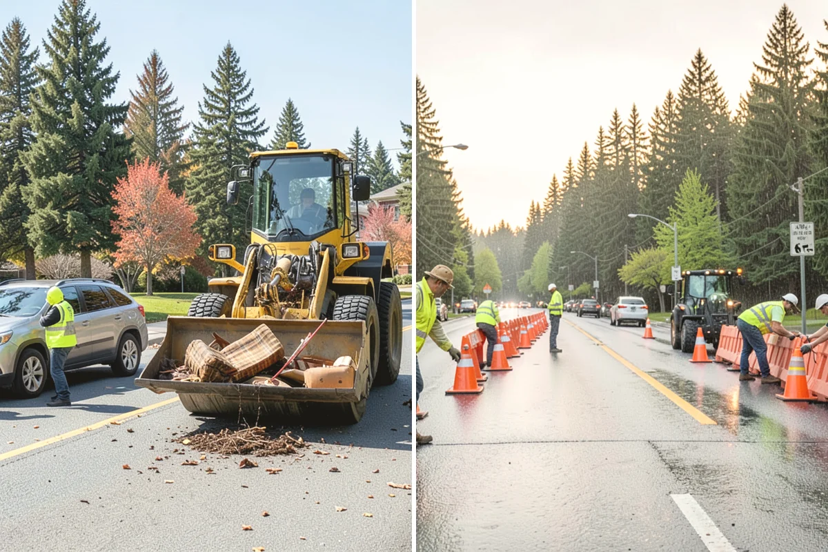 Job Order Contracting in Burien, King County, WA - Award the JOC contract with a coefficient and price book