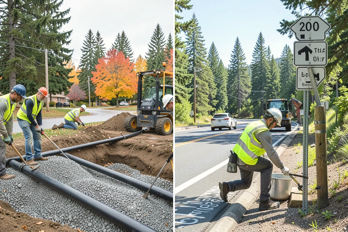 Job Order Contracting in Carbonado, Pierce County, WA - Award the JOC contract with a coefficient and price book
