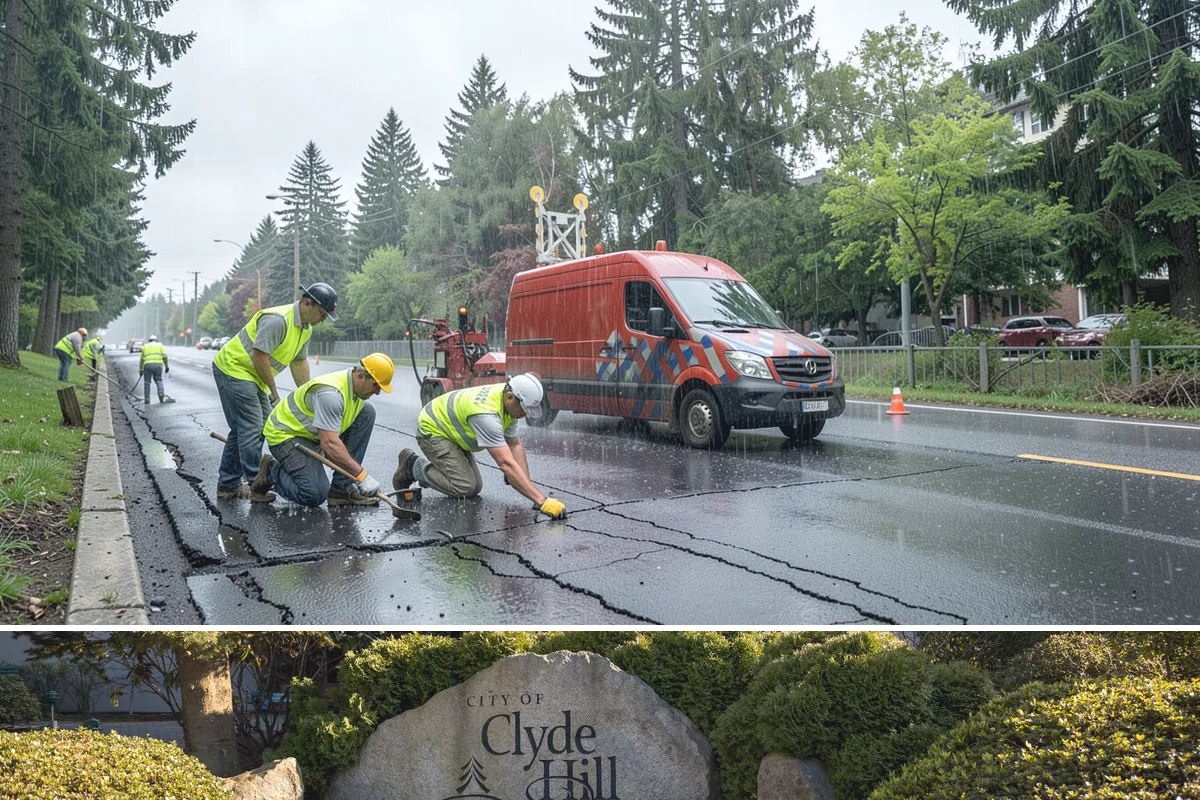 Job Order Contracting in Clyde Hill, King County, WA - Job orders are issued year-round, with exterior concrete and paving jobs favoring the drier months.