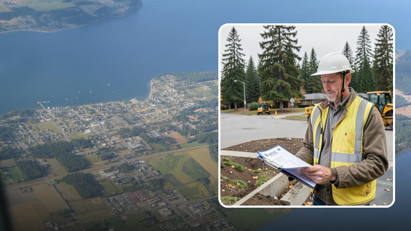 Job Order Contracting in Coupeville, Island County, WA - JOC delivery that prices projects from a pre-set unit price book for fast, repeatable construction awards.