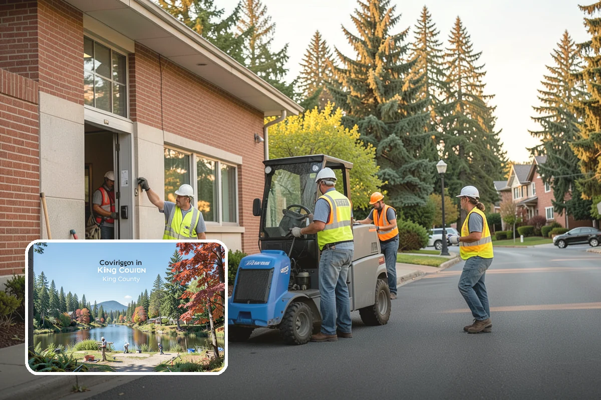 Job Order Contracting in Covington, King County, WA - One award covers many individual projects