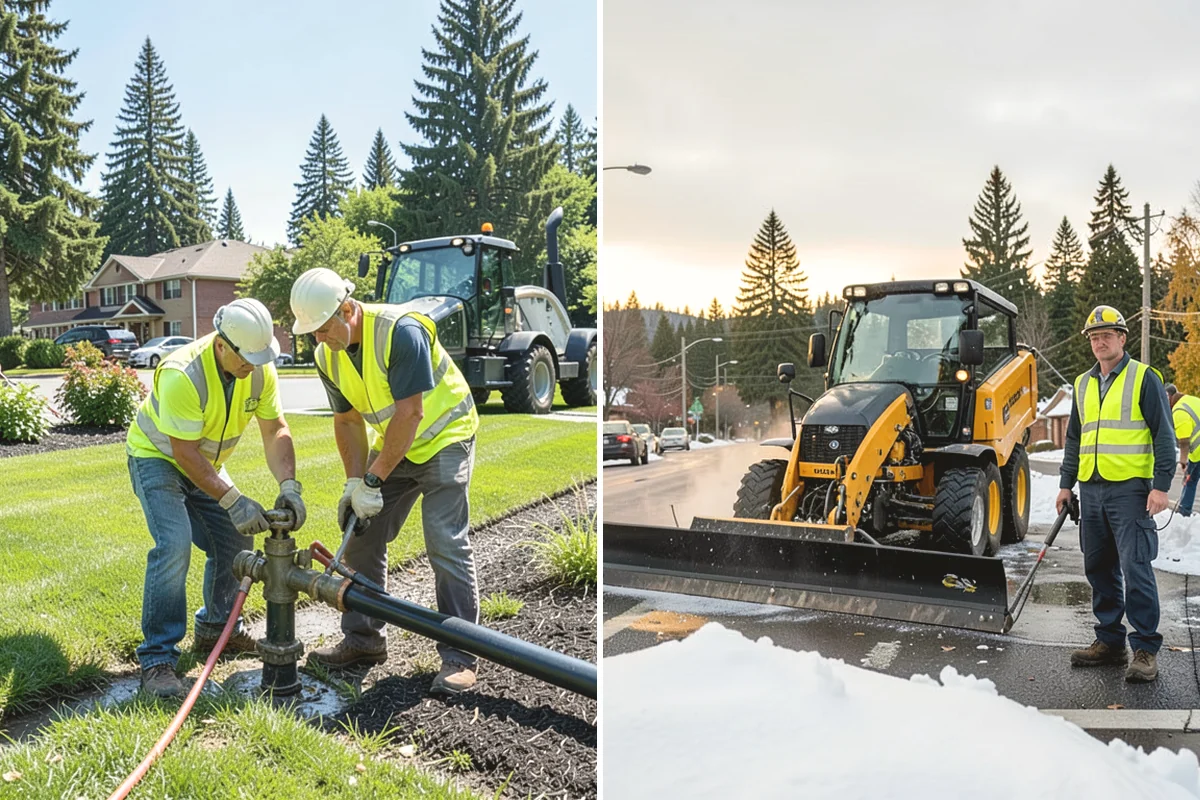Job Order Contracting in Covington, King County, WA - Award the JOC contract with a coefficient and price book