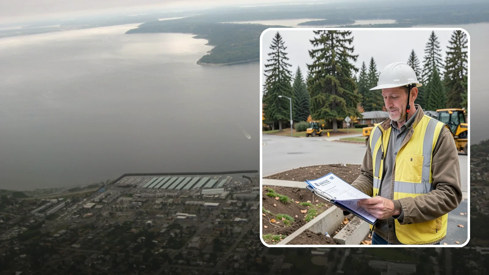Job Order Contracting in Des Moines, King County, WA - JOC delivery that prices projects from a pre-set unit price book for fast, repeatable construction awards.