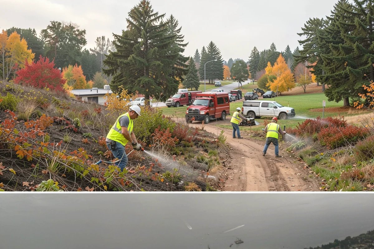 Job Order Contracting in Des Moines, King County, WA - Job orders are issued year-round, with exterior concrete and paving jobs favoring the drier months.