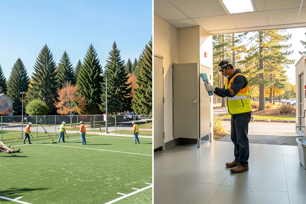 Job Order Contracting in DuPont, Pierce County, WA - Award the JOC contract with a coefficient and price book