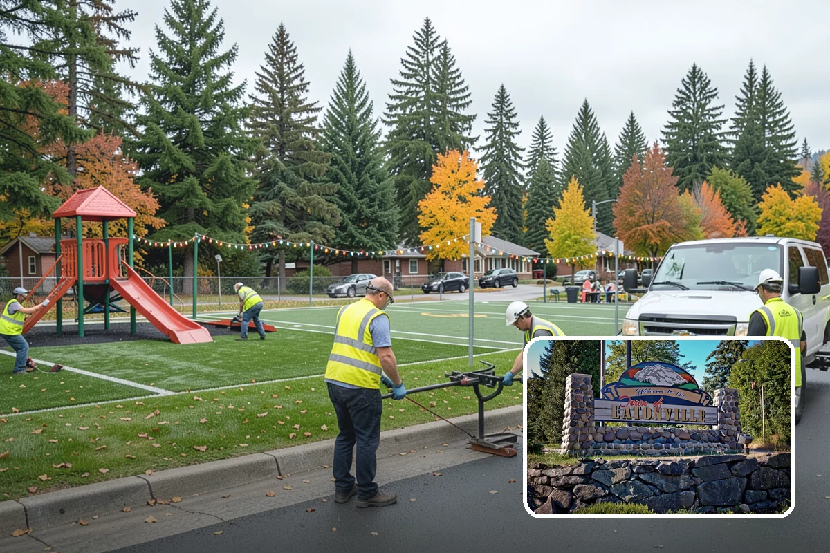 Job Order Contracting in Eatonville, Pierce County, WA - One award covers many individual projects