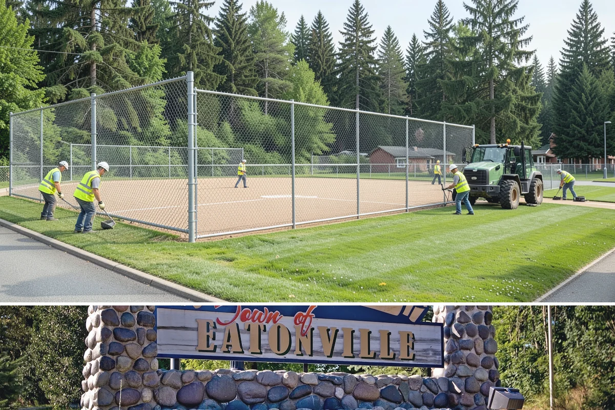 Job Order Contracting in Eatonville, Pierce County, WA - Job orders are issued year-round, with exterior concrete and paving jobs favoring the drier months.