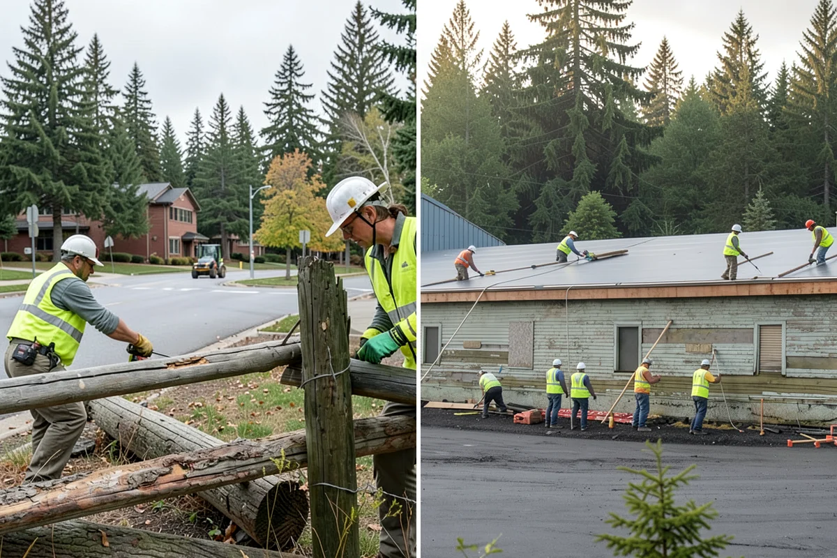 Job Order Contracting in Enumclaw, King County, WA - Award the JOC contract with a coefficient and price book