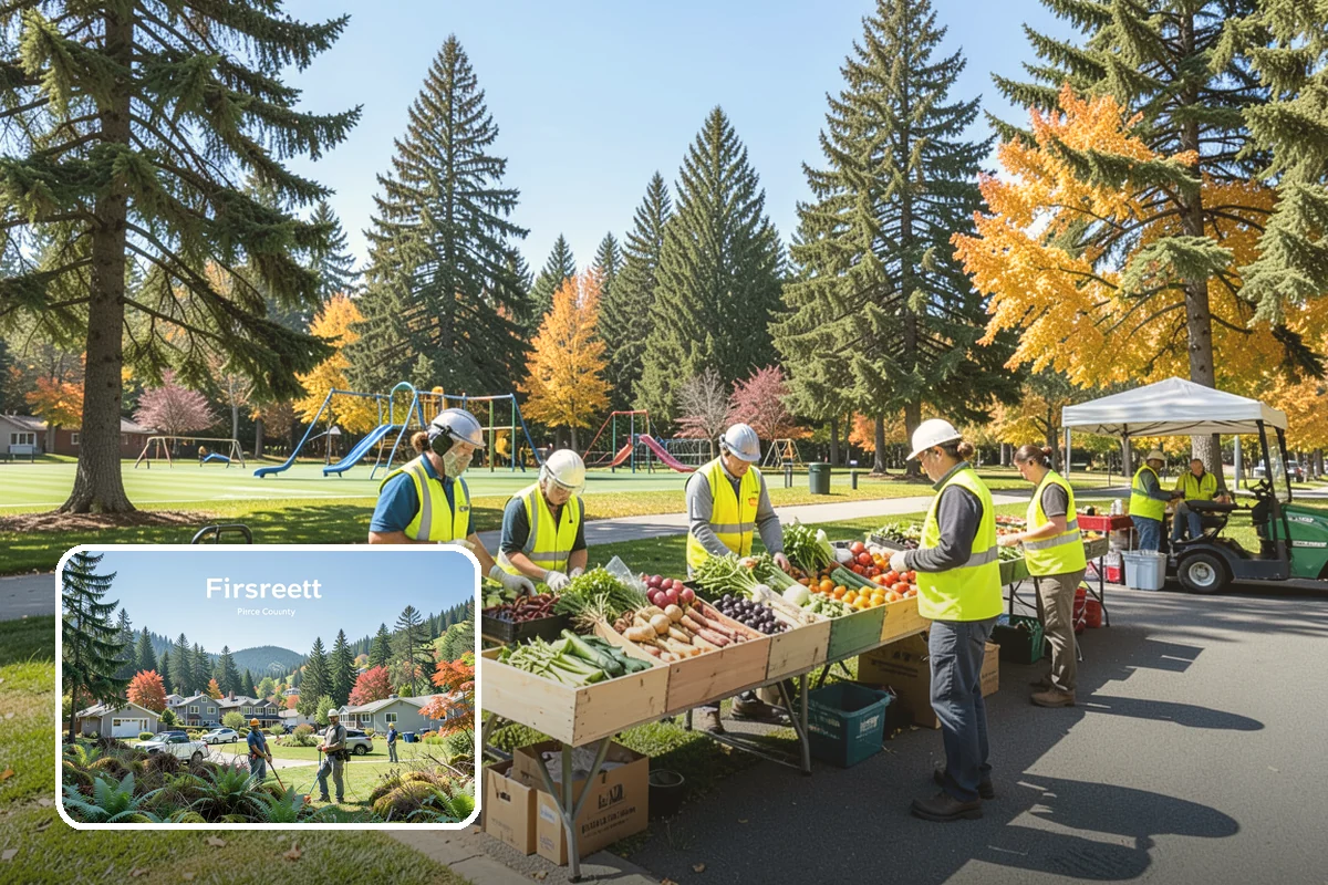Job Order Contracting in Fircrest, Pierce County, WA - One award covers many individual projects