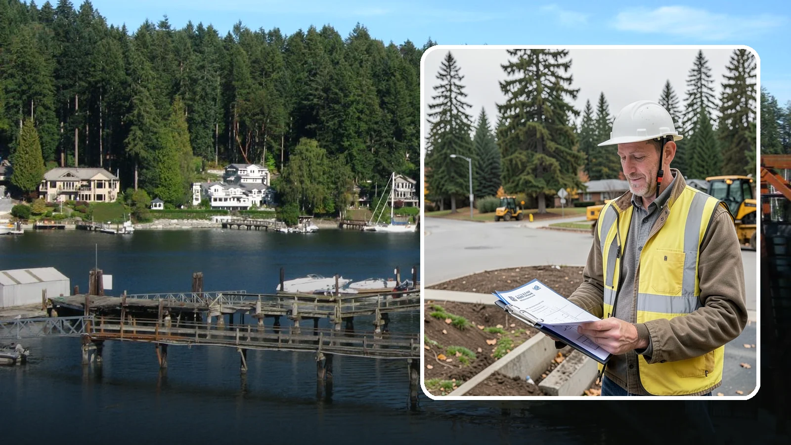 Job Order Contracting in Gig Harbor, Pierce County, WA - JOC delivery that prices projects from a pre-set unit price book for fast, repeatable construction awards.