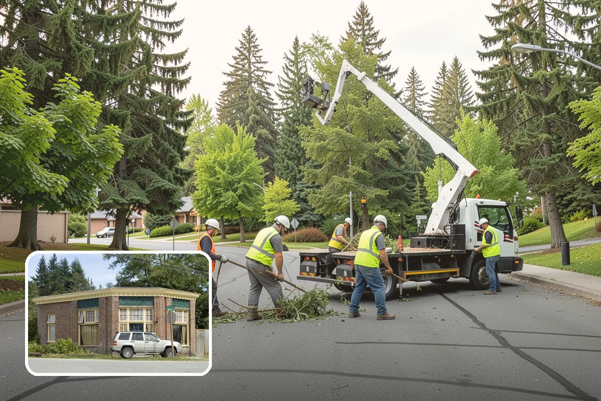 Job Order Contracting in Hamilton, Skagit County, WA - One award covers many individual projects