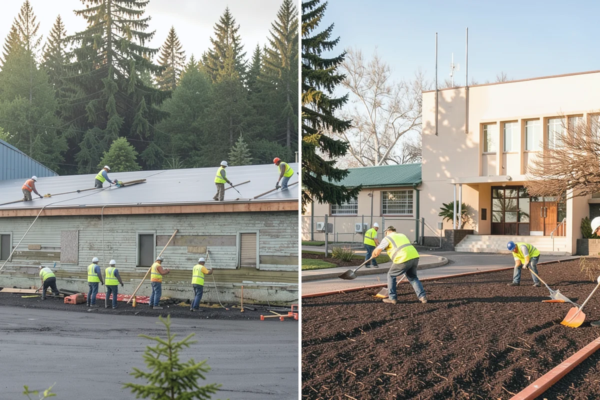 Job Order Contracting in Hamilton, Skagit County, WA - Award the JOC contract with a coefficient and price book