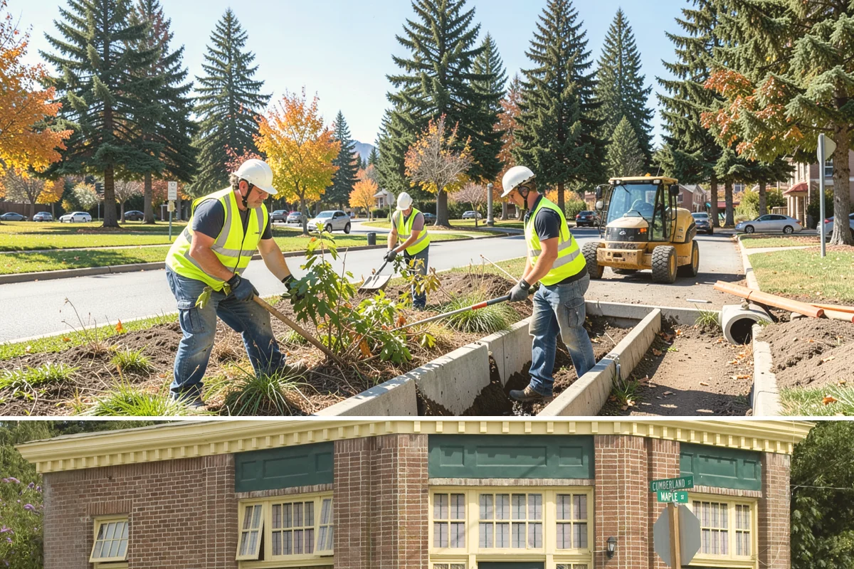 Job Order Contracting in Hamilton, Skagit County, WA - Job orders are issued year-round, with exterior concrete and paving jobs favoring the drier months.