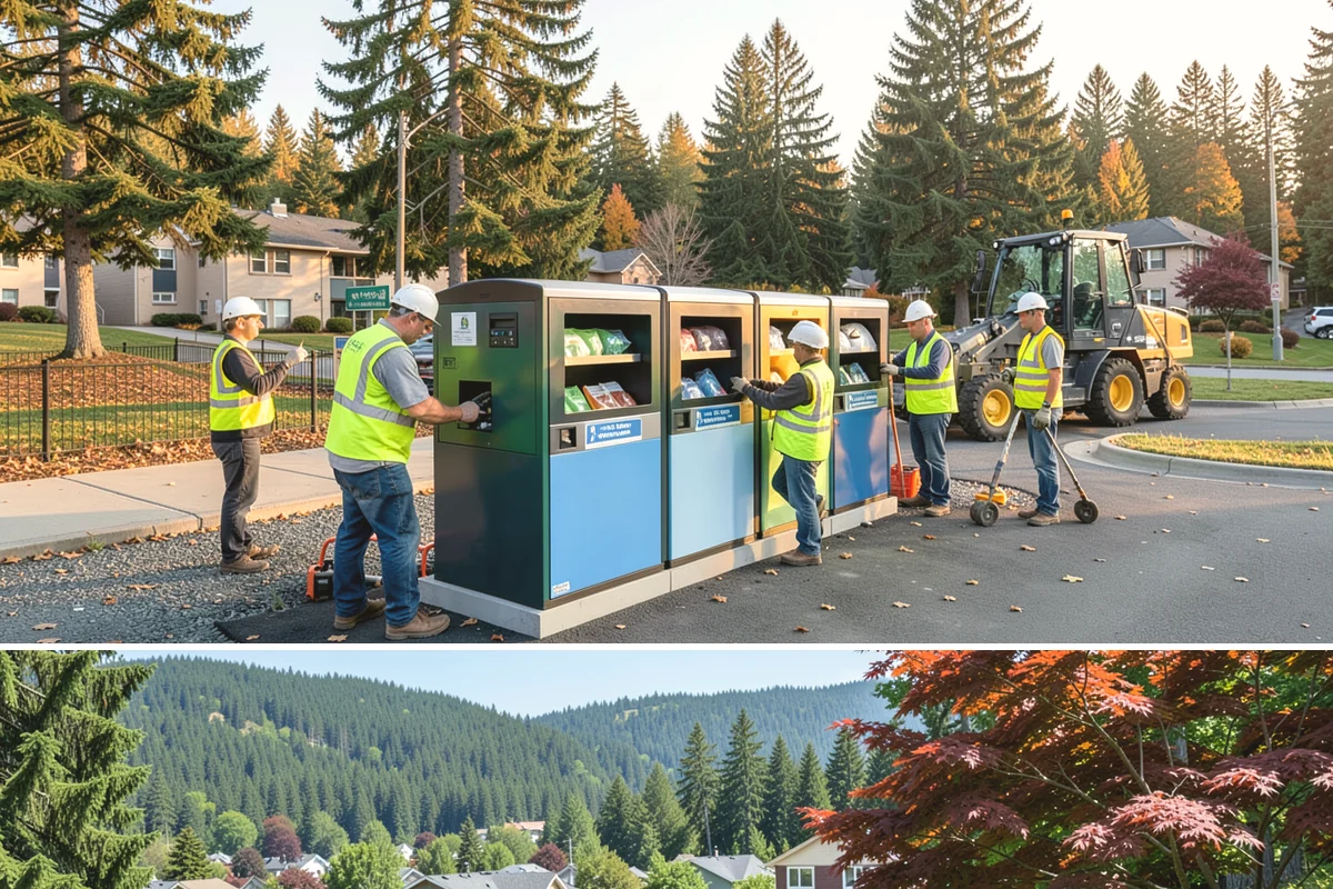Job Order Contracting in Index, Snohomish County, WA - Job orders are issued year-round, with exterior concrete and paving jobs favoring the drier months.
