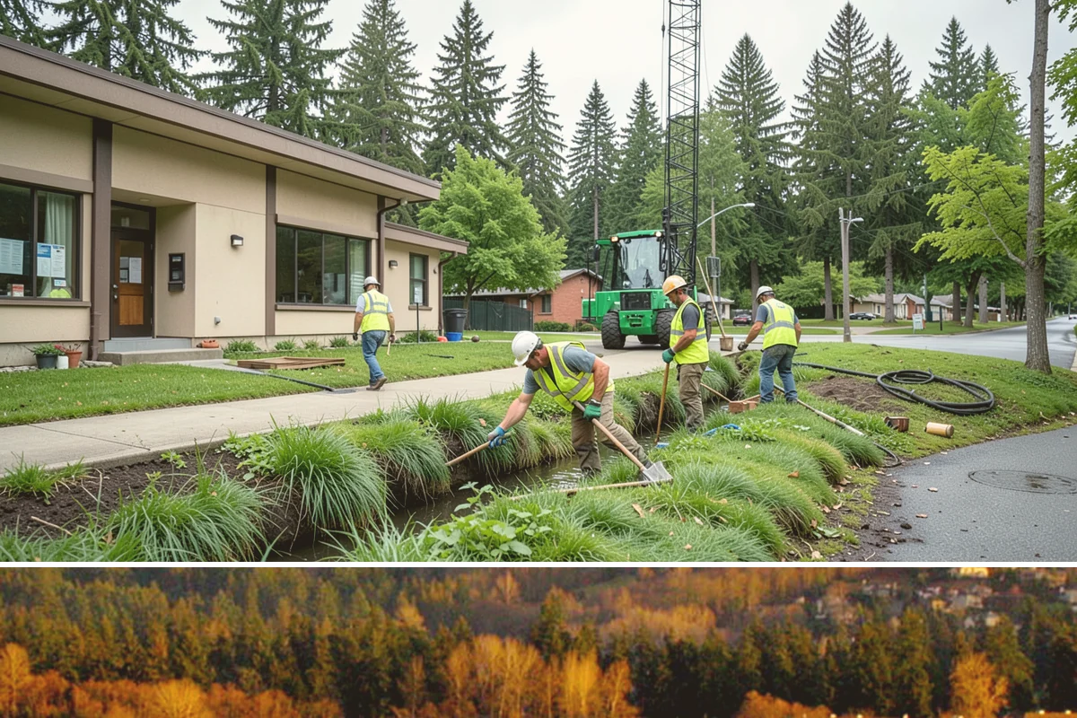 Job Order Contracting in Kenmore, King County, WA - Job orders are issued year-round, with exterior concrete and paving jobs favoring the drier months.