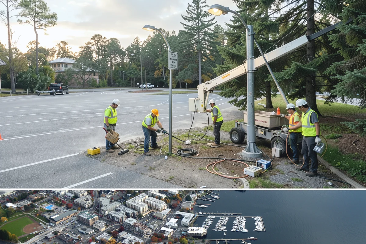 Job Order Contracting in Kirkland, King County, WA - Job orders are issued year-round, with exterior concrete and paving jobs favoring the drier months.