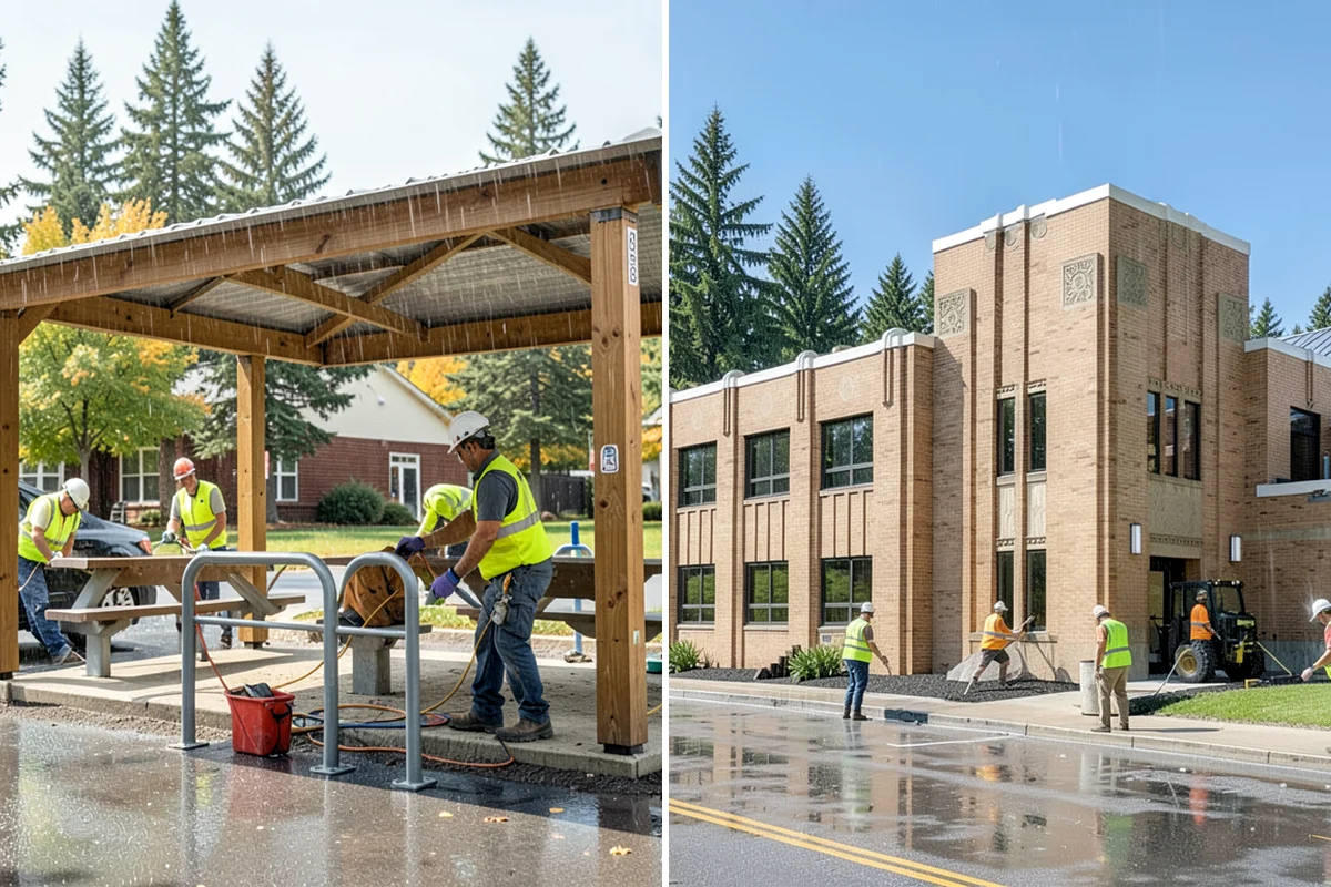 Job Order Contracting in Lake Forest Park, King County, WA - Award the JOC contract with a coefficient and price book