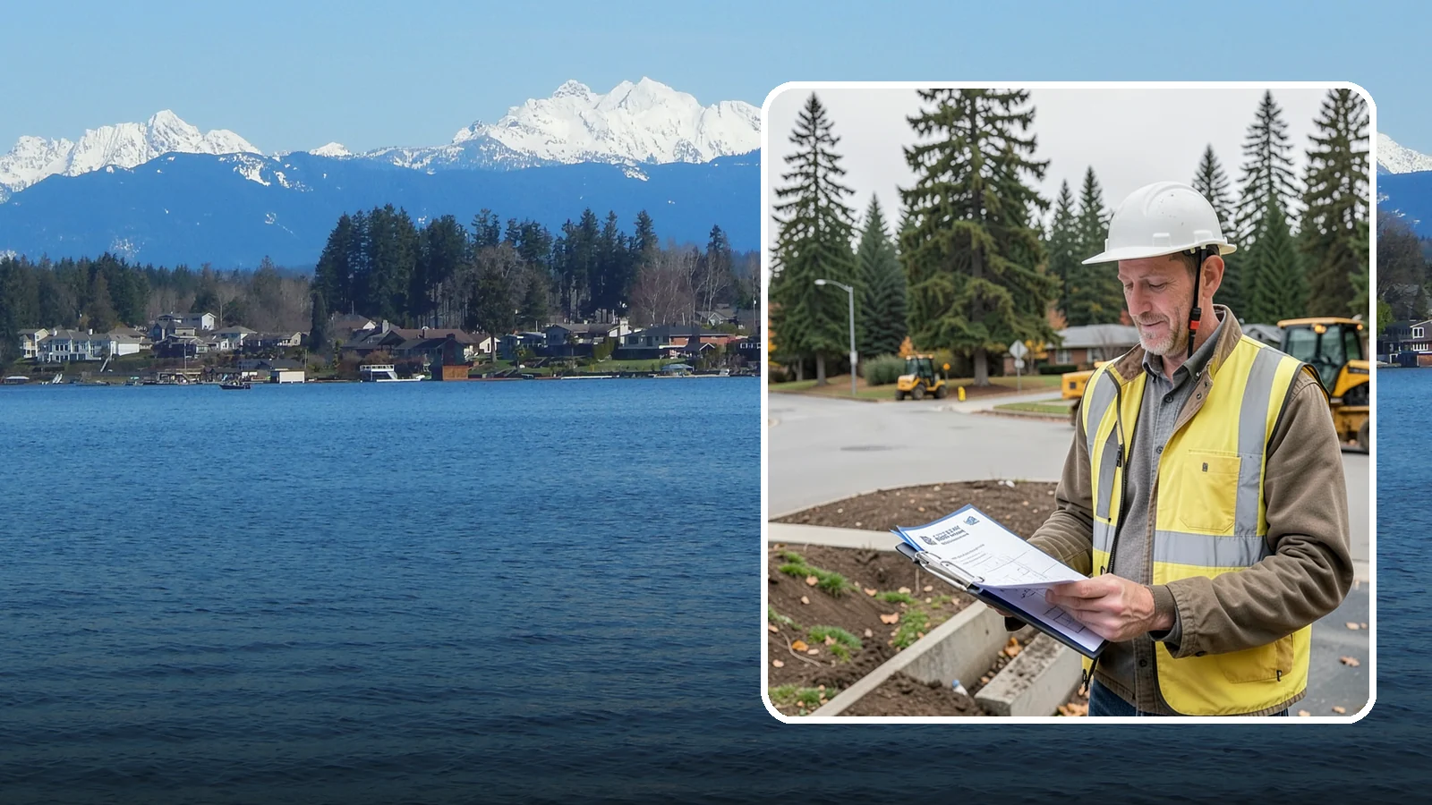 Job Order Contracting in Lake Stevens, Snohomish County, WA - JOC delivery that prices projects from a pre-set unit price book for fast, repeatable construction awards.