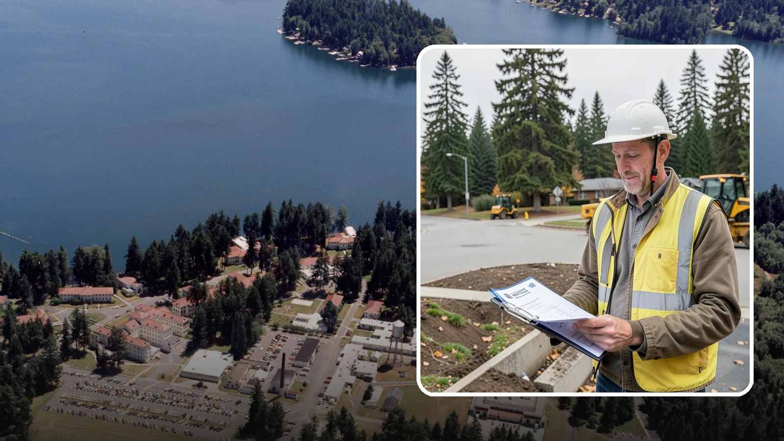Job Order Contracting in Lakewood, Pierce County, WA - JOC delivery that prices projects from a pre-set unit price book for fast, repeatable construction awards.