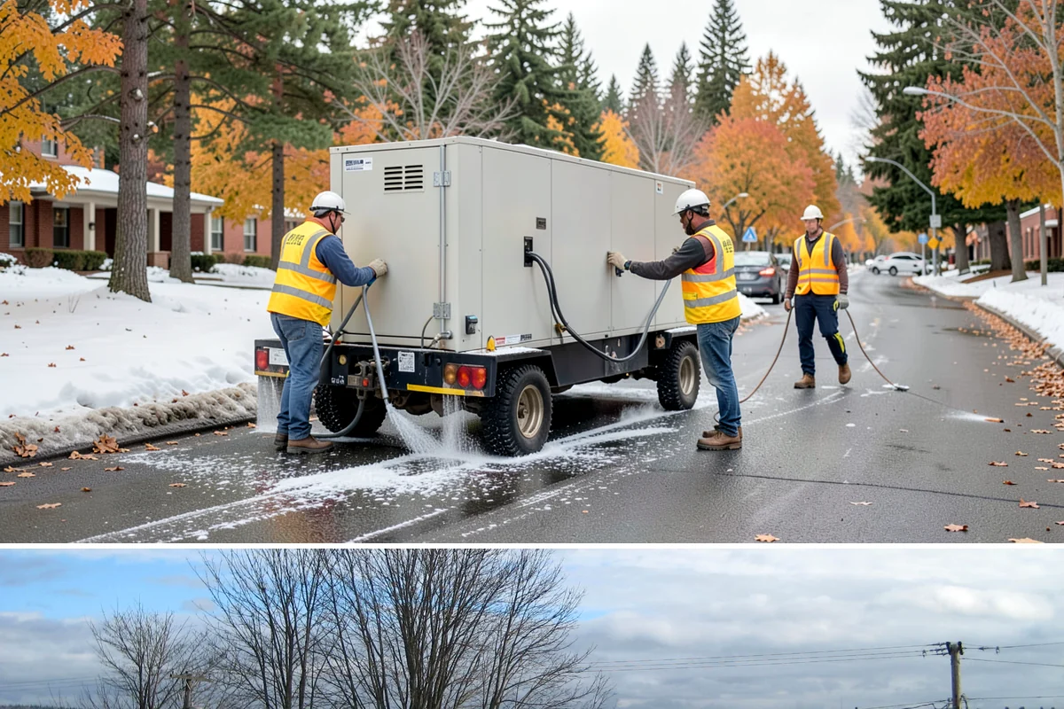 Job Order Contracting in Langley, Island County, WA - Job orders are issued year-round, with exterior concrete and paving jobs favoring the drier months.