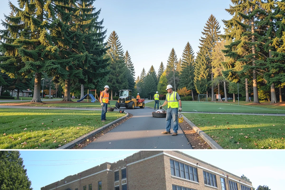 Job Order Contracting in Maple Valley, King County, WA - Job orders are issued year-round, with exterior concrete and paving jobs favoring the drier months.