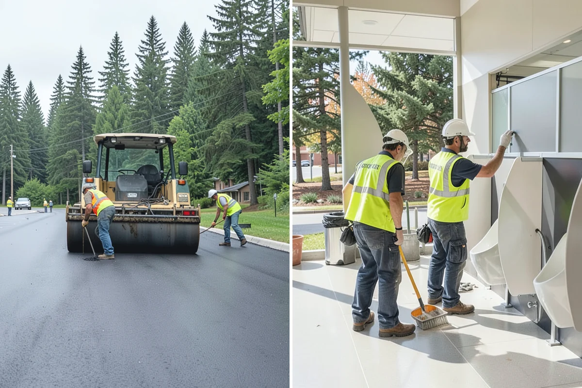 Job Order Contracting in Marysville, Snohomish County, WA - Award the JOC contract with a coefficient and price book