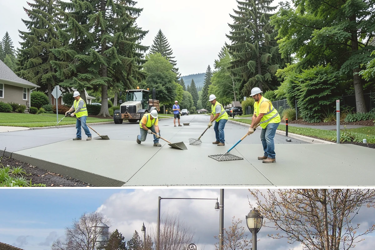 Job Order Contracting in Marysville, Snohomish County, WA - Job orders are issued year-round, with exterior concrete and paving jobs favoring the drier months.