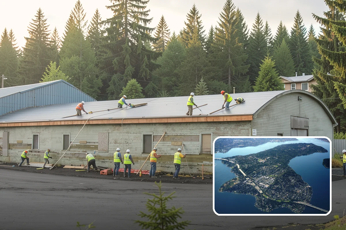 Job Order Contracting in Mercer Island, King County, WA - One award covers many individual projects