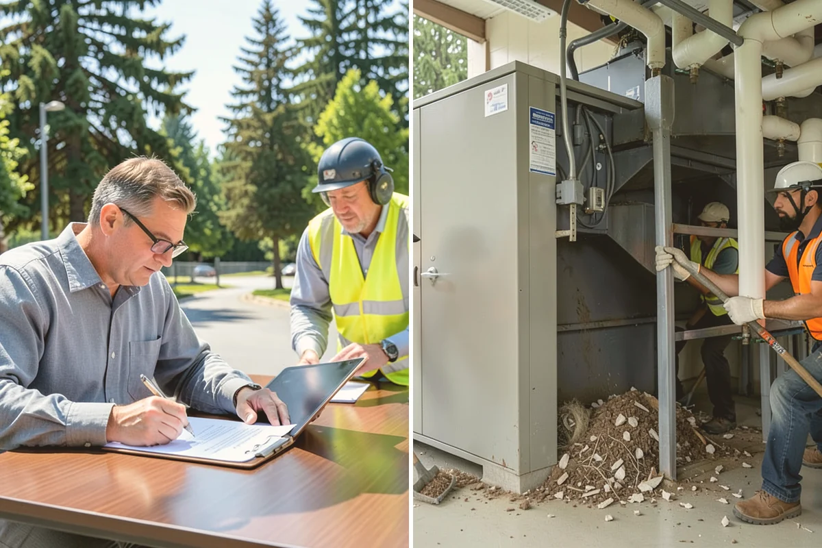 Job Order Contracting in Milton, King County, WA - Award the JOC contract with a coefficient and price book