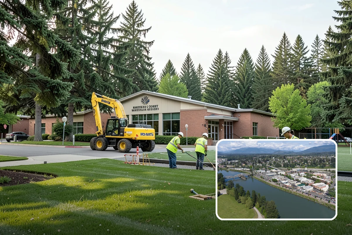 Job Order Contracting in Mount Vernon, Skagit County, WA - One award covers many individual projects