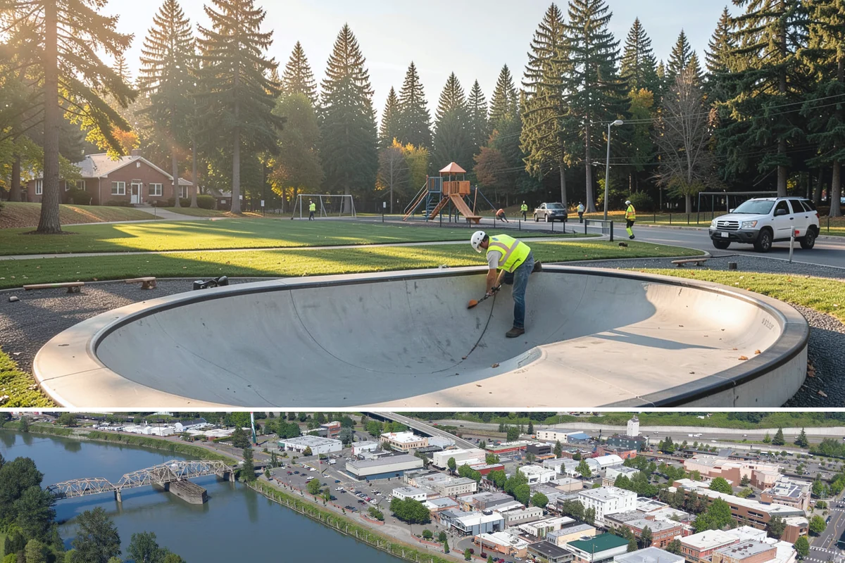 Job Order Contracting in Mount Vernon, Skagit County, WA - Job orders are issued year-round, with exterior concrete and paving jobs favoring the drier months.