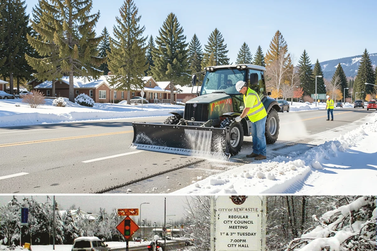 Job Order Contracting in Newcastle, King County, WA - Job orders are issued year-round, with exterior concrete and paving jobs favoring the drier months.