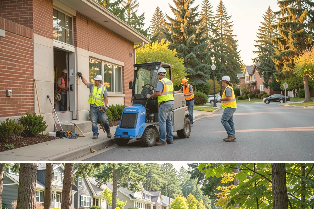 Job Order Contracting in Normandy Park, King County, WA - Job orders are issued year-round, with exterior concrete and paving jobs favoring the drier months.