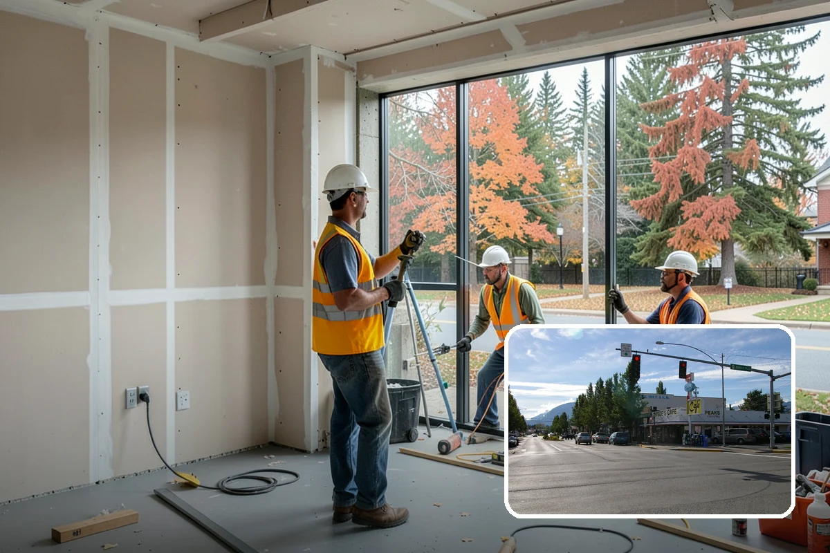 Job Order Contracting in North Bend, King County, WA - One award covers many individual projects