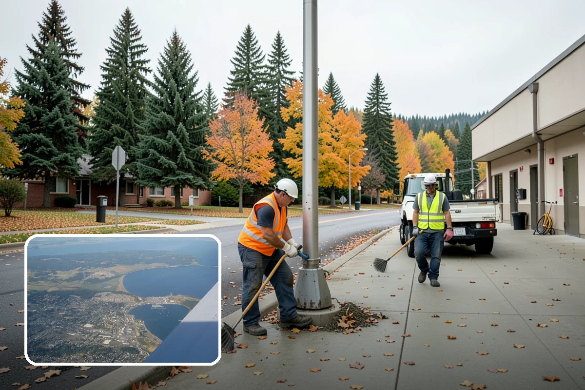Job Order Contracting in Oak Harbor, Island County, WA - One award covers many individual projects
