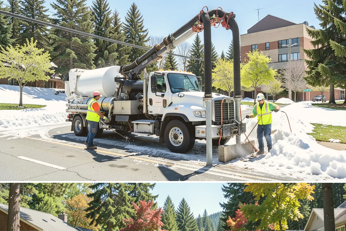 Job Order Contracting in Orting, Pierce County, WA - Job orders are issued year-round, with exterior concrete and paving jobs favoring the drier months.