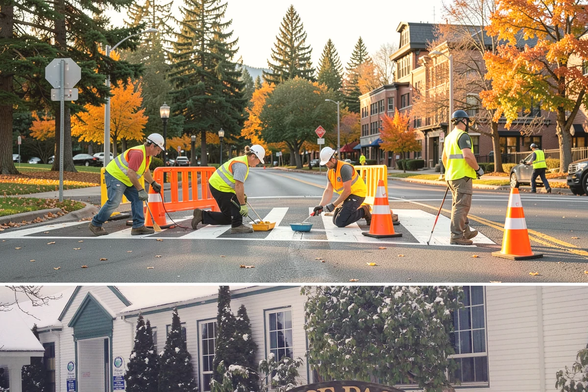 Job Order Contracting in Pacific, King County, WA - Job orders are issued year-round, with exterior concrete and paving jobs favoring the drier months.